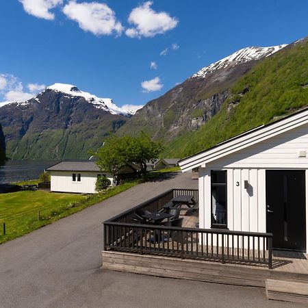 ホテル Geirangerfjorden Feriesenter エクステリア 写真
