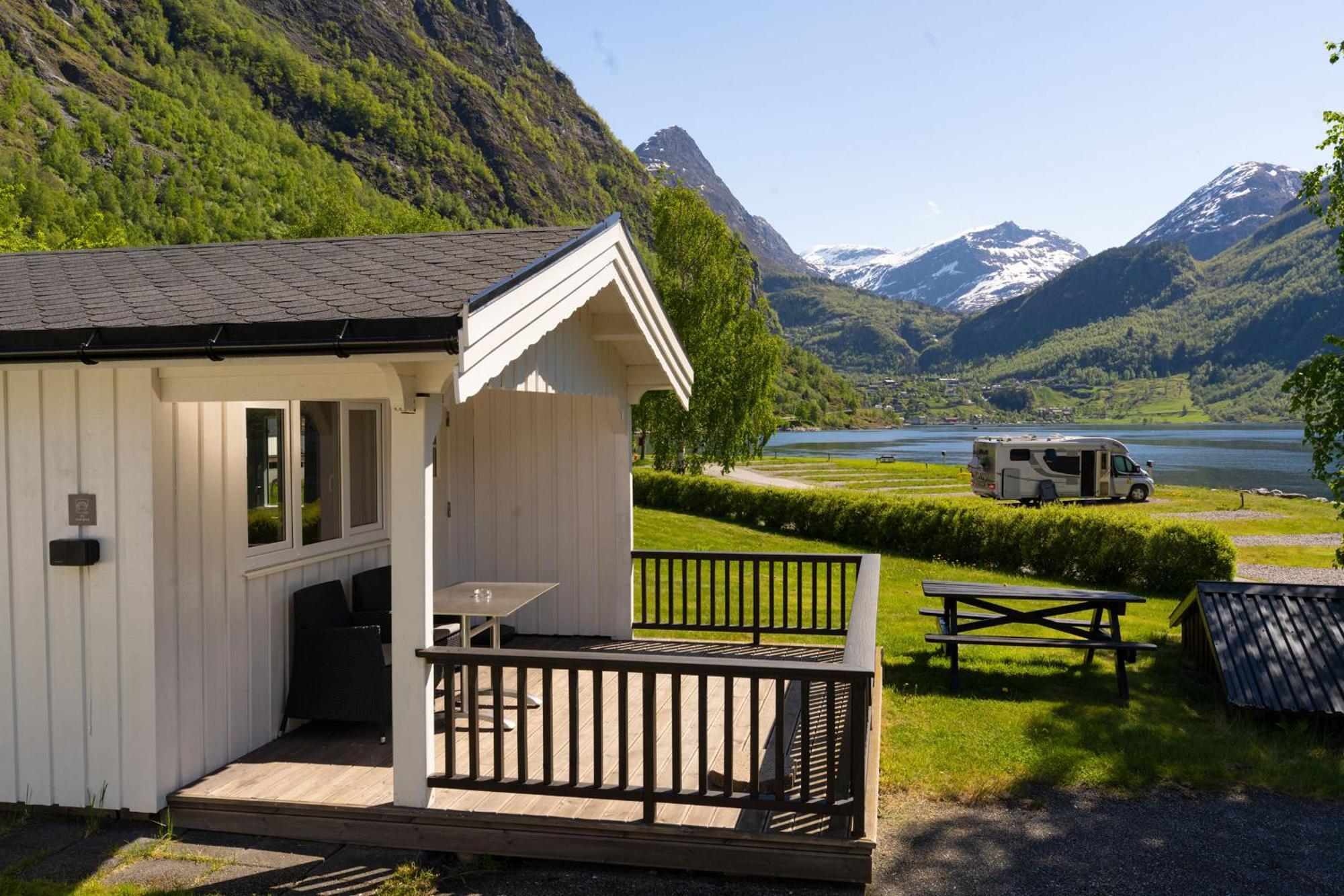 ホテル Geirangerfjorden Feriesenter 部屋 写真