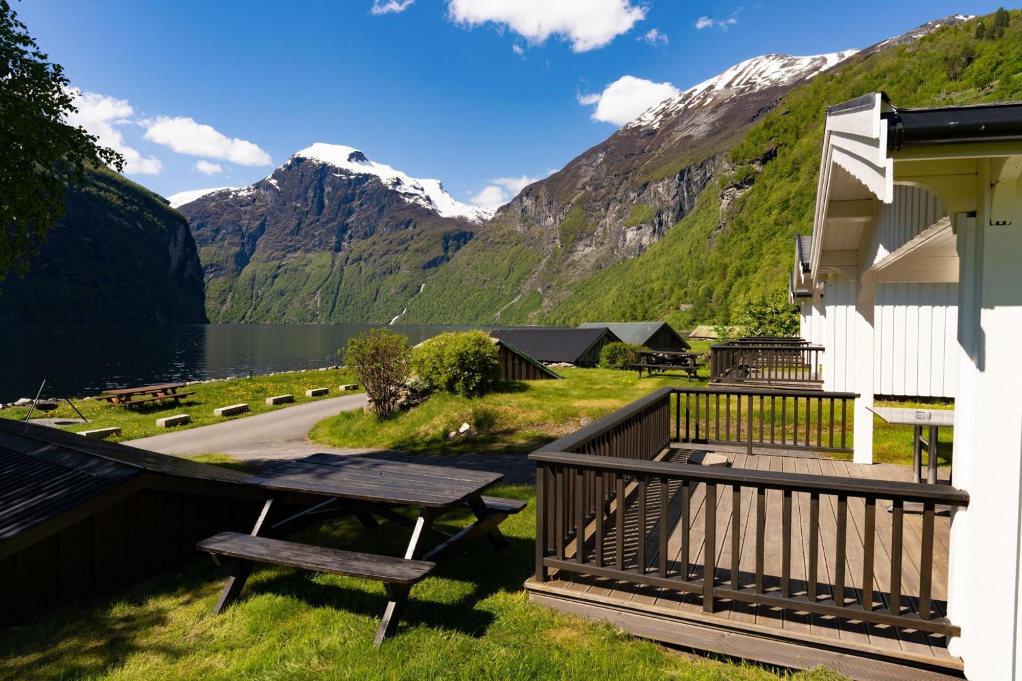 ホテル Geirangerfjorden Feriesenter 部屋 写真
